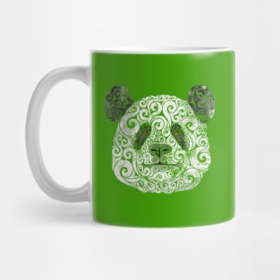 Swirly Panda Mug